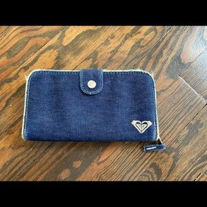 ROXY Denim wallet